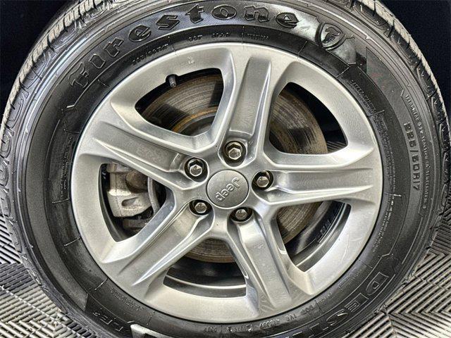 used 2023 Jeep Compass car, priced at $21,500
