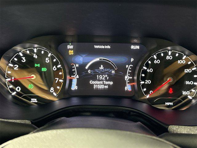 used 2023 Jeep Compass car, priced at $21,500