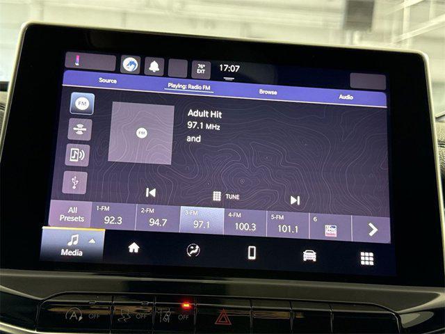used 2023 Jeep Compass car, priced at $21,500