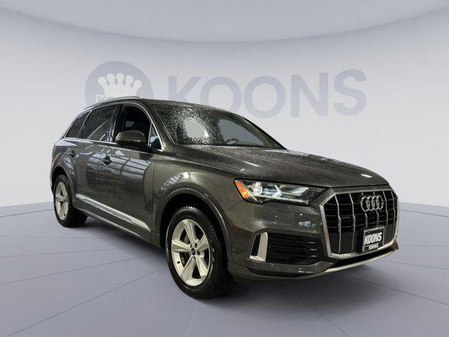 used 2021 Audi Q7 car, priced at $31,500