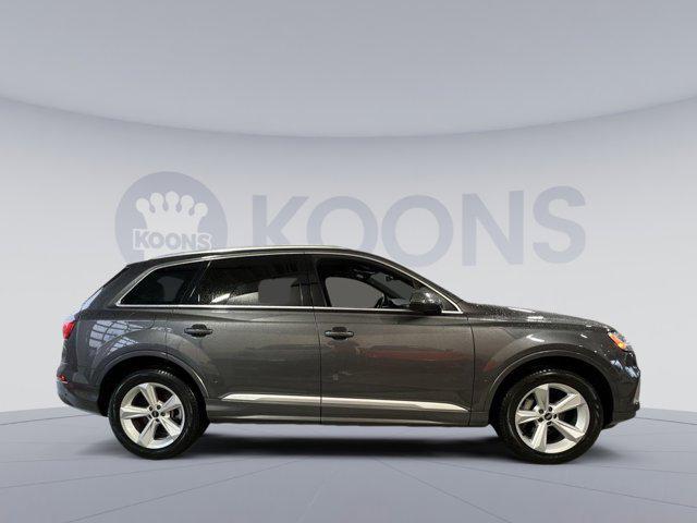 used 2021 Audi Q7 car, priced at $31,500