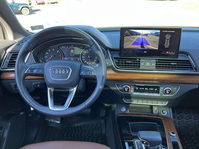 used 2022 Audi Q5 car, priced at $33,000