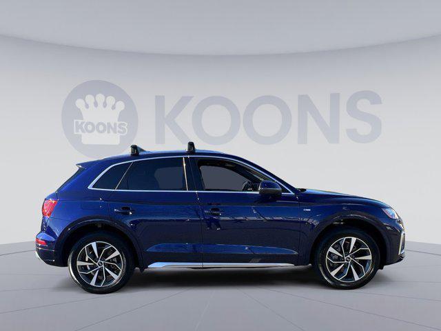 used 2022 Audi Q5 car, priced at $33,000