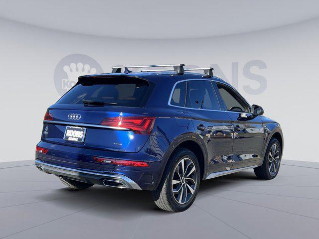 used 2022 Audi Q5 car, priced at $33,000