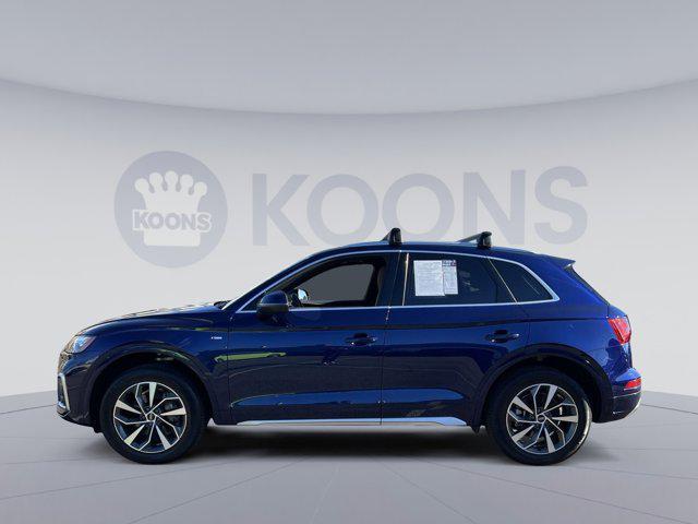 used 2022 Audi Q5 car, priced at $33,000