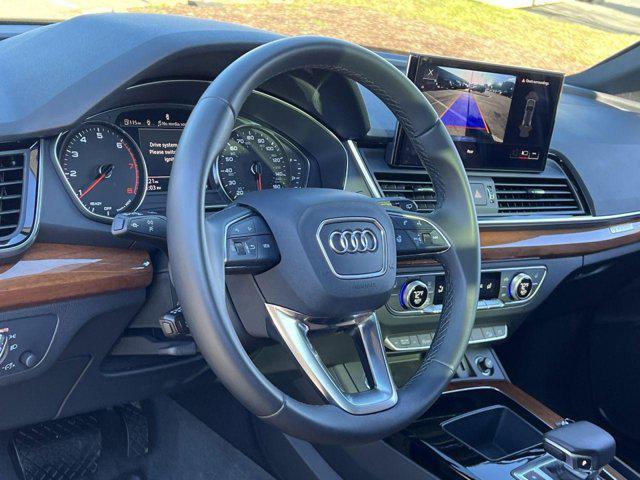 used 2022 Audi Q5 car, priced at $33,000