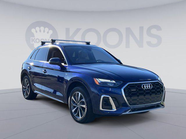 used 2022 Audi Q5 car, priced at $33,000