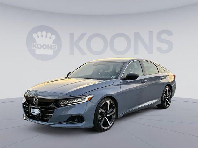 used 2022 Honda Accord car, priced at $25,500
