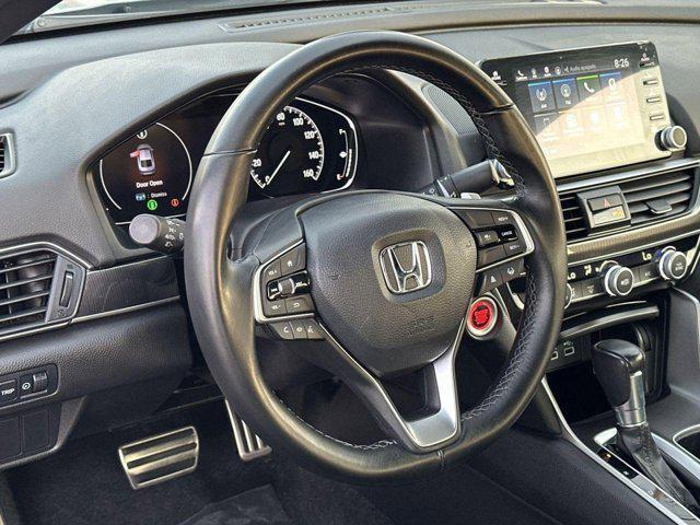 used 2022 Honda Accord car, priced at $25,000