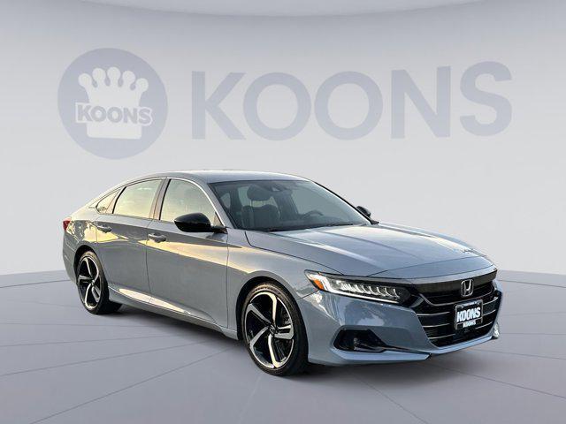 used 2022 Honda Accord car, priced at $25,000