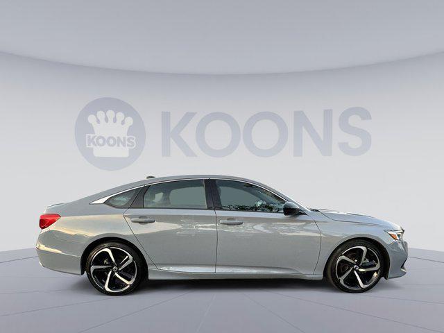 used 2022 Honda Accord car, priced at $25,000