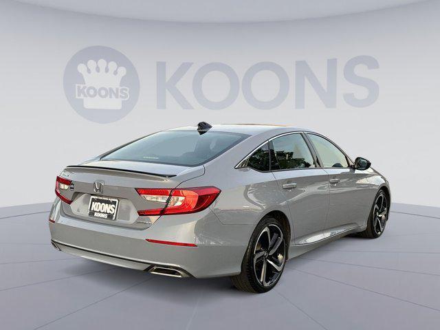 used 2022 Honda Accord car, priced at $25,000