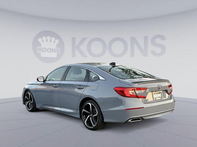 used 2022 Honda Accord car, priced at $25,000