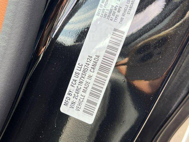 new 2025 Chrysler Pacifica car, priced at $52,172