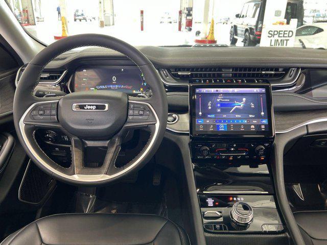 used 2023 Jeep Grand Cherokee 4xe car, priced at $43,000