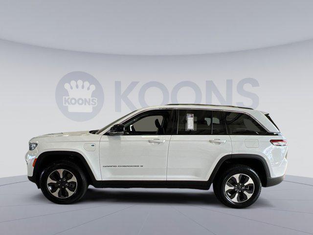 used 2023 Jeep Grand Cherokee 4xe car, priced at $43,000