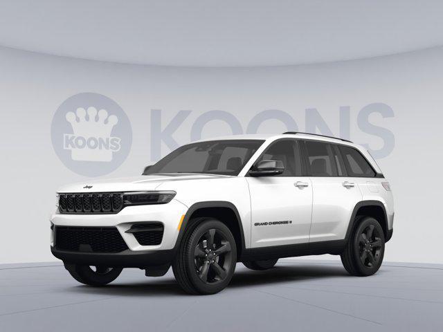 new 2024 Jeep Grand Cherokee 4xe car, priced at $52,047