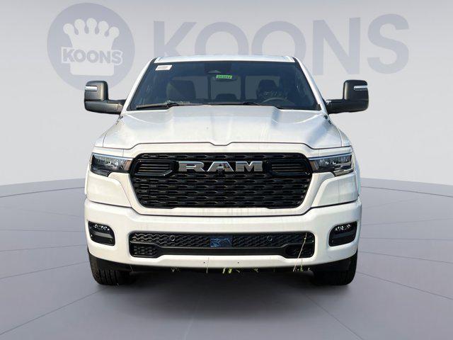 new 2025 Ram 1500 car, priced at $43,758