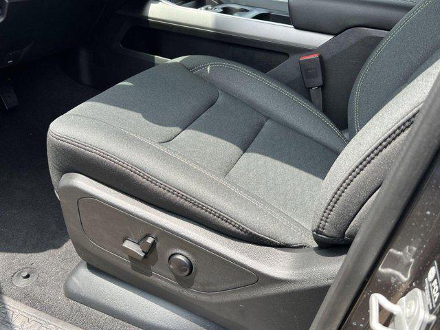 new 2025 Ram 1500 car, priced at $49,377