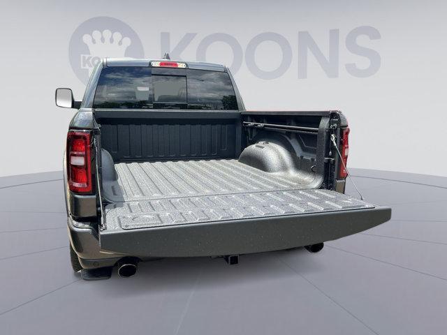 new 2025 Ram 1500 car, priced at $49,127