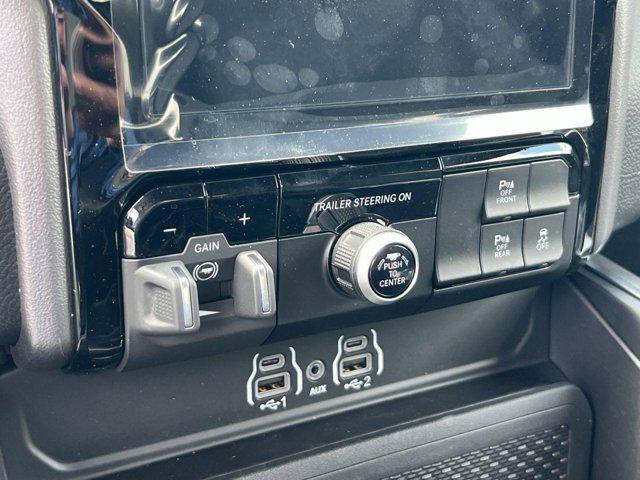 new 2025 Ram 1500 car, priced at $49,377
