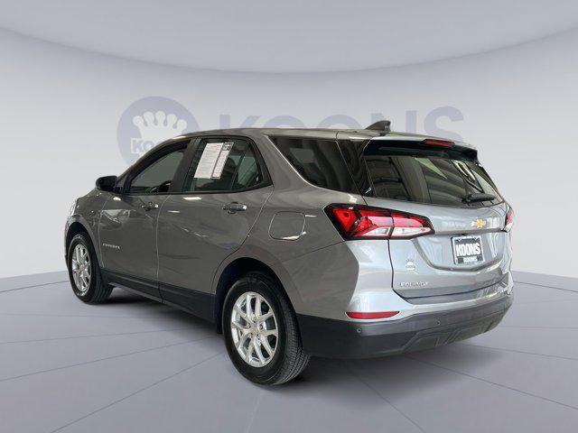 used 2024 Chevrolet Equinox car, priced at $23,500