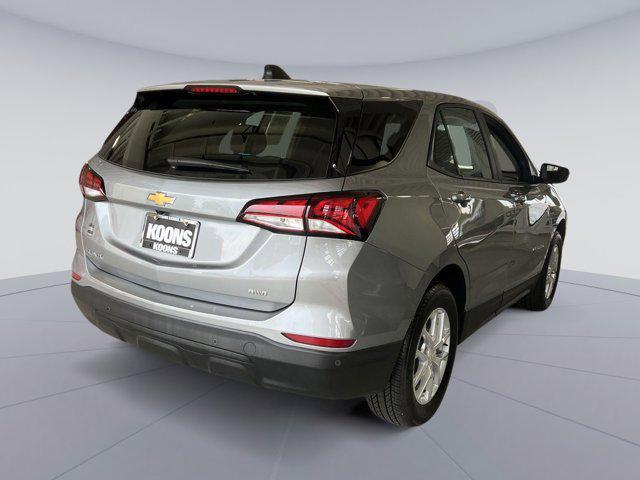 used 2024 Chevrolet Equinox car, priced at $23,500