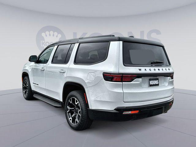 new 2025 Jeep Wagoneer car, priced at $66,392