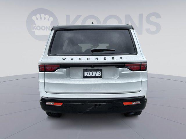 new 2025 Jeep Wagoneer car, priced at $66,392