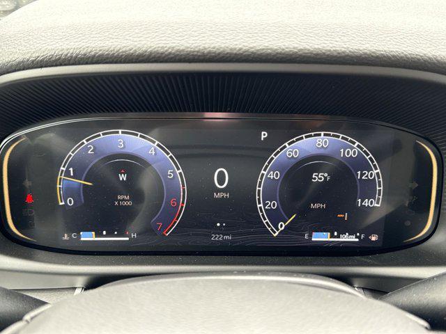 new 2025 Jeep Wagoneer car, priced at $66,392