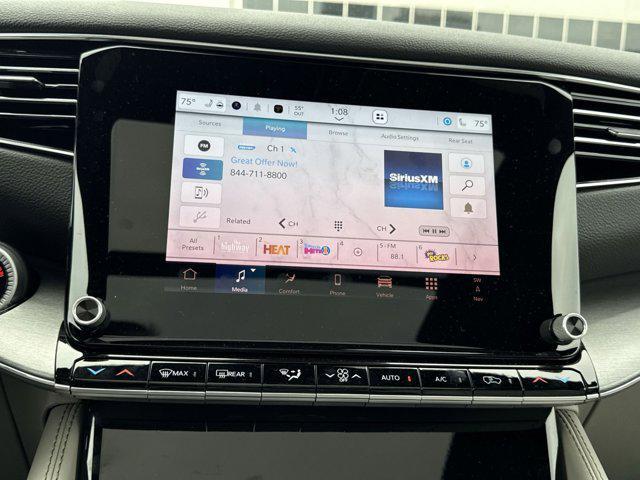 new 2025 Jeep Wagoneer car, priced at $66,392