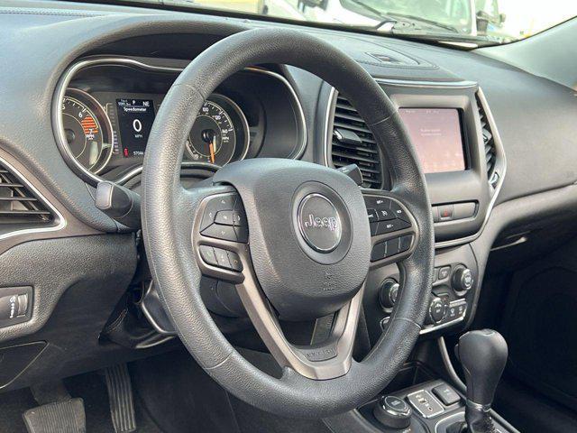 used 2019 Jeep Cherokee car, priced at $15,500