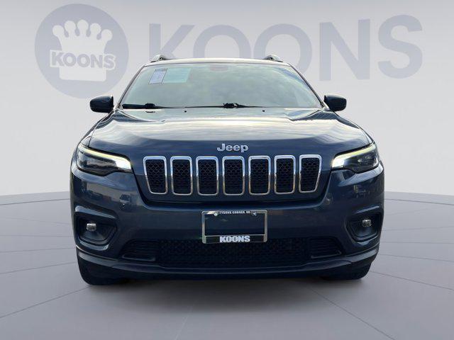 used 2019 Jeep Cherokee car, priced at $15,500