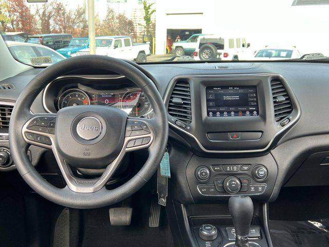 used 2019 Jeep Cherokee car, priced at $15,500