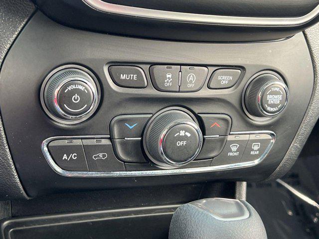 used 2019 Jeep Cherokee car, priced at $15,500