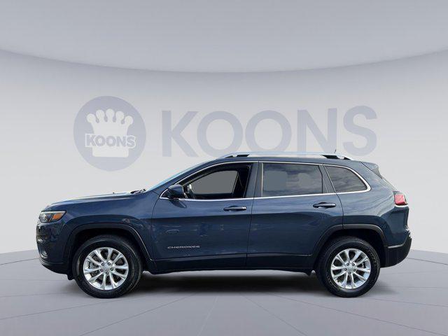 used 2019 Jeep Cherokee car, priced at $15,500