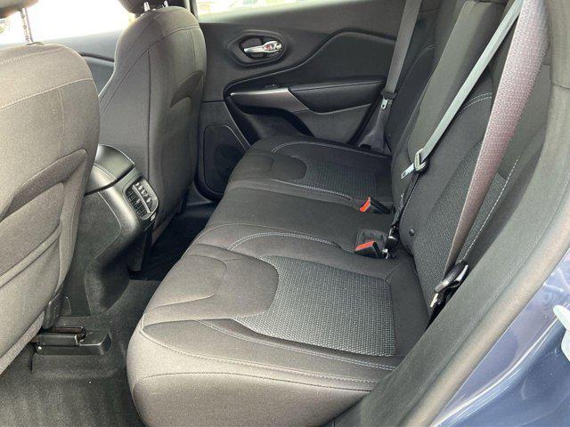 used 2019 Jeep Cherokee car, priced at $15,500