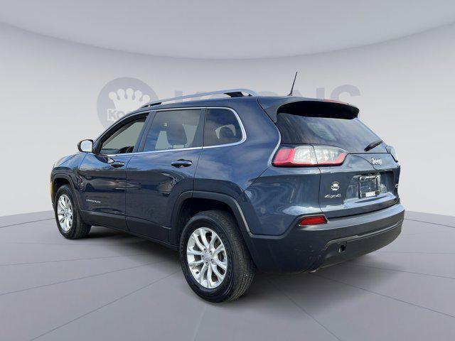 used 2019 Jeep Cherokee car, priced at $15,500