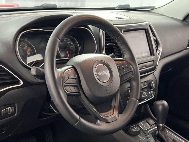 used 2019 Jeep Cherokee car, priced at $19,000