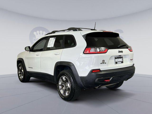 used 2019 Jeep Cherokee car, priced at $19,000