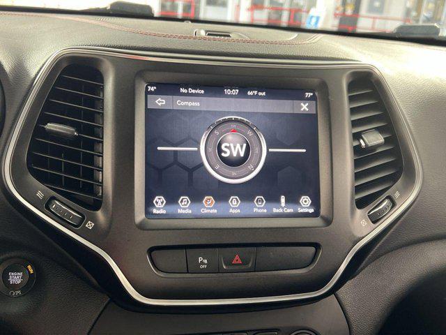 used 2019 Jeep Cherokee car, priced at $19,000