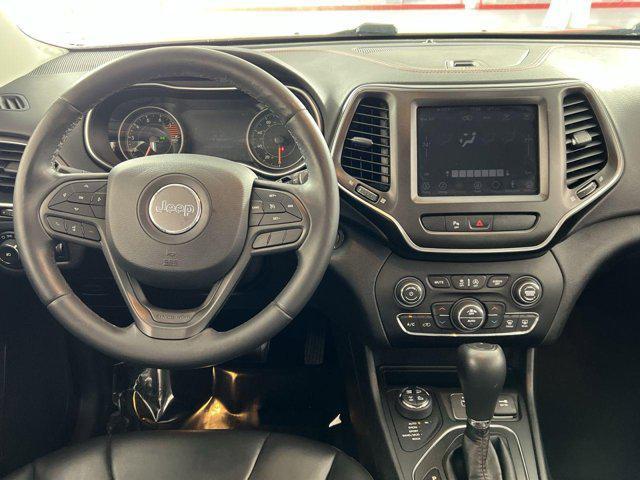 used 2019 Jeep Cherokee car, priced at $19,000