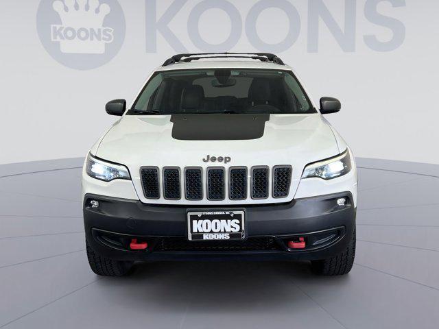 used 2019 Jeep Cherokee car, priced at $19,000