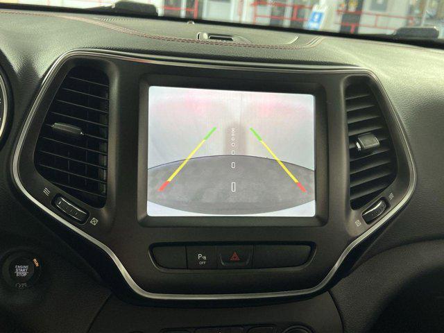 used 2019 Jeep Cherokee car, priced at $19,000
