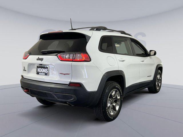 used 2019 Jeep Cherokee car, priced at $19,000