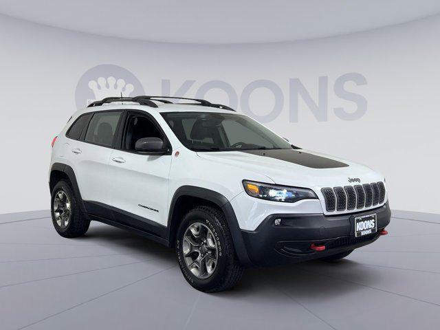 used 2019 Jeep Cherokee car, priced at $19,000