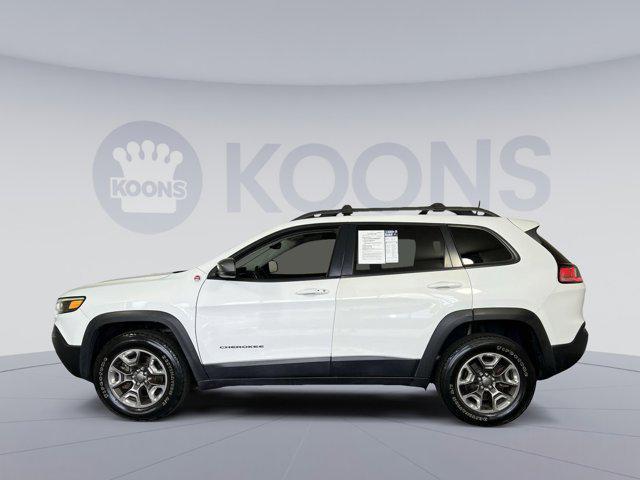 used 2019 Jeep Cherokee car, priced at $19,000