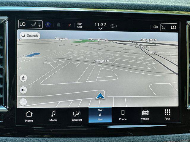 new 2026 Chrysler Pacifica car, priced at $50,173