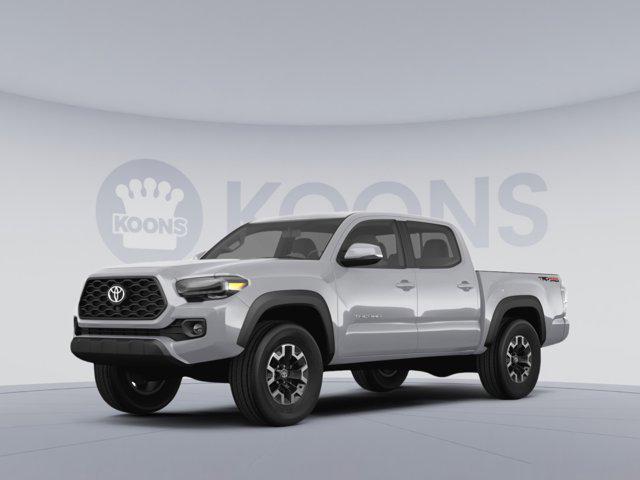 used 2023 Toyota Tacoma car, priced at $38,000