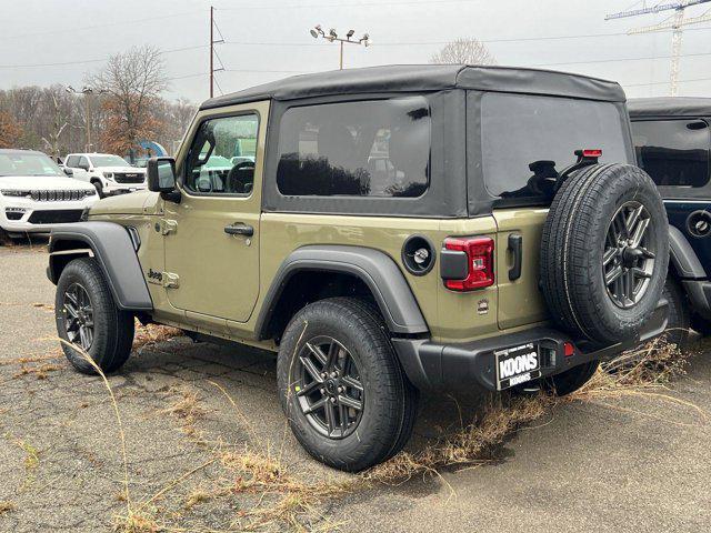 new 2025 Jeep Wrangler car, priced at $40,213